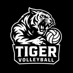 Tiger Sport Logo Animal Icon Symbol