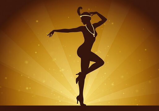 Golden Age Silhouette
