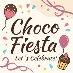 happy birthday card with cake vector chocolate Tr-shirt design