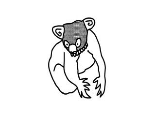 Wild Animal Icon Logo Design – High-Quality SVG Image File for Nature, Wildlife Branding, Forest Themes, and Outdoor Projects