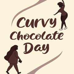 vector chocolate Tr-shirt design