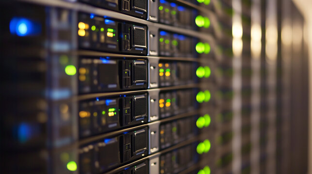 The Role of a Backend Engineer in IT Maintenance: Managing Data Processing and Server Operations. Backend engineer, IT maintenance, data processing, computer server, server archite - Powered by Adobe