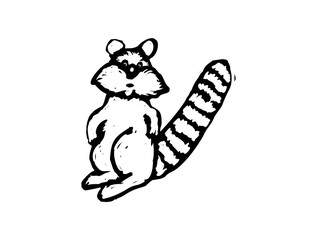 Download Cat Black Outline Logo SVG – Minimalist Feline Icon & Elegant Vector Design for Pet Branding Projects