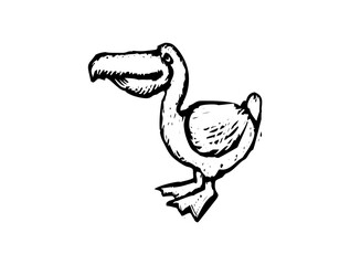 Black Bird Logo Icon Design – Elegant SVG Transparent File for Nature Branding, Wildlife Art, Minimalist Silhouettes, and Modern Graphics