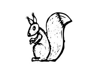 Adorable Little Rabbit Icon Logo Design – Cute SVG Image File for Kids, Easter, Crafts, Branding, and Creative Projects