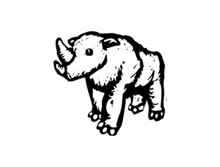 Wild Animal Icon Logo Design – High-Quality SVG Image File for Nature, Wildlife Branding, Forest Themes, and Outdoor Projects