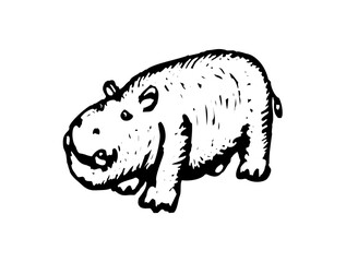 Wild Animal Icon Logo Design – High-Quality SVG Image File for Nature, Wildlife Branding, Forest Themes, and Outdoor Projects