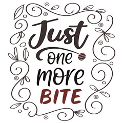 chocolate vector T-shirt design