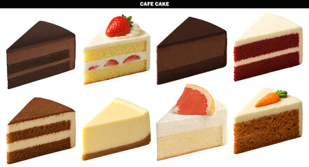 Slice of Heaven: Signature Cakes by the Slice