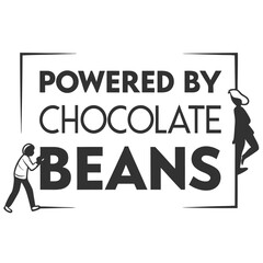 back to school concept chocolate vector T-shirt design