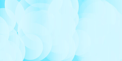 abstract background minimalist banner soft blue gradient. Vector EPS 10.