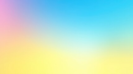 Pastel rainbow gradient background