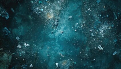 Obraz premium A sprawling landfill, littered with discarded trash