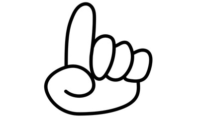 手のイラスト ベクター