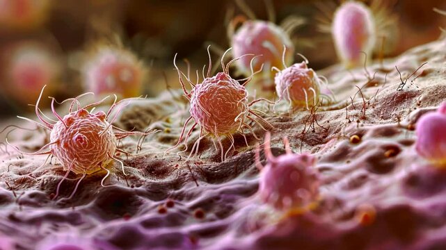 microbes on skin surface: part of the human microbiome