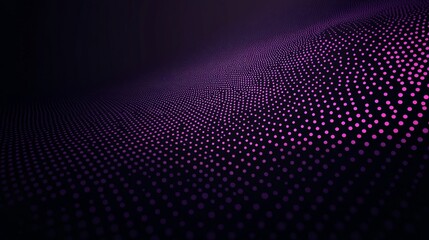 Abstract modern gradient color background. Simple graphic design concept. Dark purple gradient with halftone decoration. Suit for cover, poster, advertising, banner, website