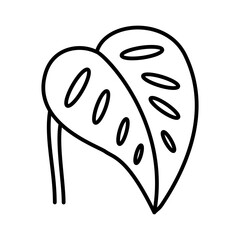 Obraz premium Leaf Icon