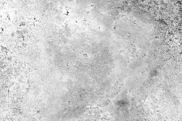 Dirty gray concrete cracked floor texture background. Old uneven rough and grunge surface.