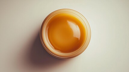 Creamy balm in round jar