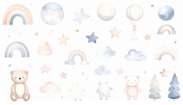 Children&rsquo;s Watercolor Art Activity