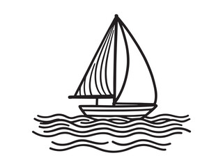 Marina Shake vector line art