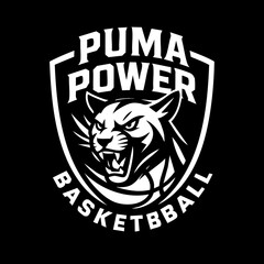 Puma Sport Logo Animal Icon Symbol