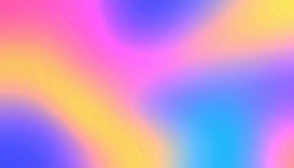 Obraz premium Vibrant, flowing hues of a colorful abstract background.