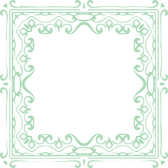 Beautiful flower art and mandala vector design