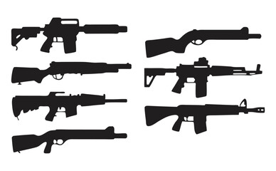 Set Icons Gun