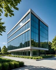 Obraz premium modern office building
