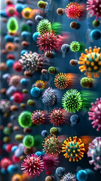 public surfaces as a source of bacteria