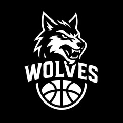Wolf Sport Logo Animal Icon Symbol
