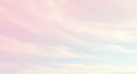 Fototapeta premium Pastel Sky