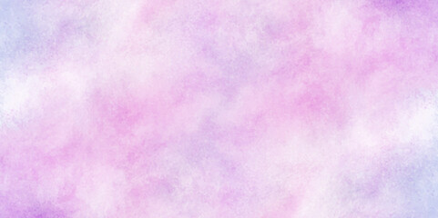 Abstract smooth pastel light pink wet effect hand drawn canvas aquarelle background, watercolor paper textured illustration, abstract aquarelle emerald backdrop and horizontal template.