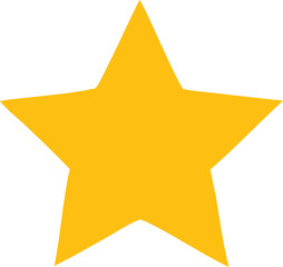 This is a shiny 3d gold star icon, a bright golden symbol often used for award decoration or as a festive Christmas design
