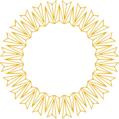 Beautiful flower art and mandala vector design