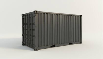 Shipping Container for Storage and Transport