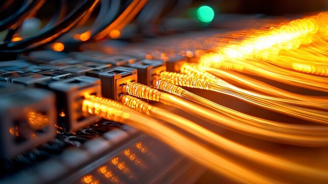 High Performance Server Nodes Exchanging Data in a Futuristic Technology Network