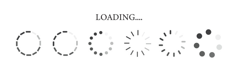 minimalist loading animation—perfect for adding a modern, seamless touch to your user interface. experience while keeping users engaged during loading times.