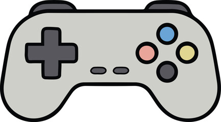 Game controller illustration © KEI KATA