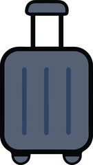 Suitcase illustration