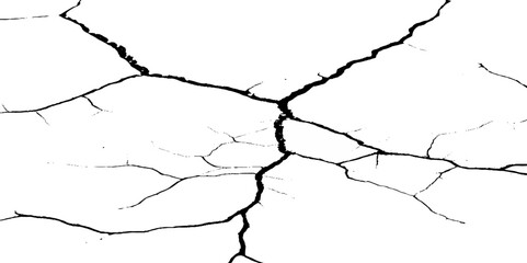 Abstract black and white cracked paint and old cracked paper texture design .this design are  Pattern of scratches, chips, and paint strokes  and paper texture design  Messy and distressed element.