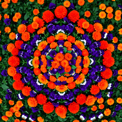 A Garden Plant Paradise Full of Life and Nature