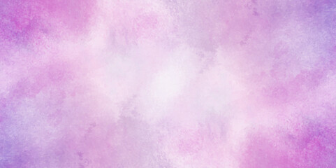 Abstract smooth pastel light pink wet effect hand drawn canvas aquarelle background, watercolor paper textured illustration, abstract aquarelle emerald backdrop and horizontal template.