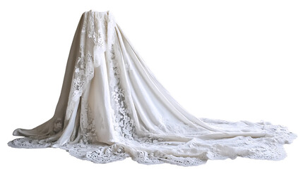 Elegant Lace Accent Blanket