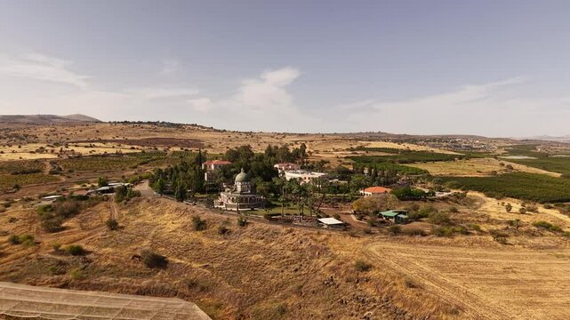 The Church of the Beatitudes Tiberias Israel