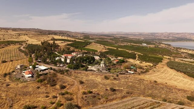 The Church of the Beatitudes Tiberias Israel