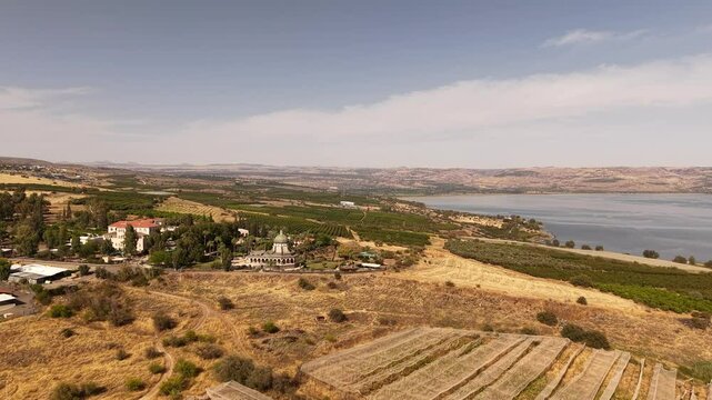 The Church of the Beatitudes Tiberias Israel