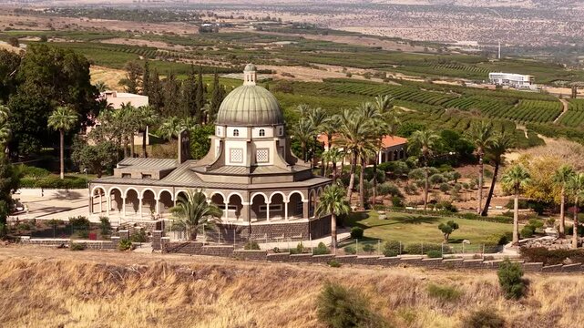 The Church of the Beatitudes Tiberias Israel