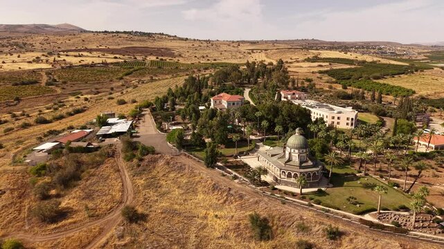 The Church of the Beatitudes Tiberias Israel